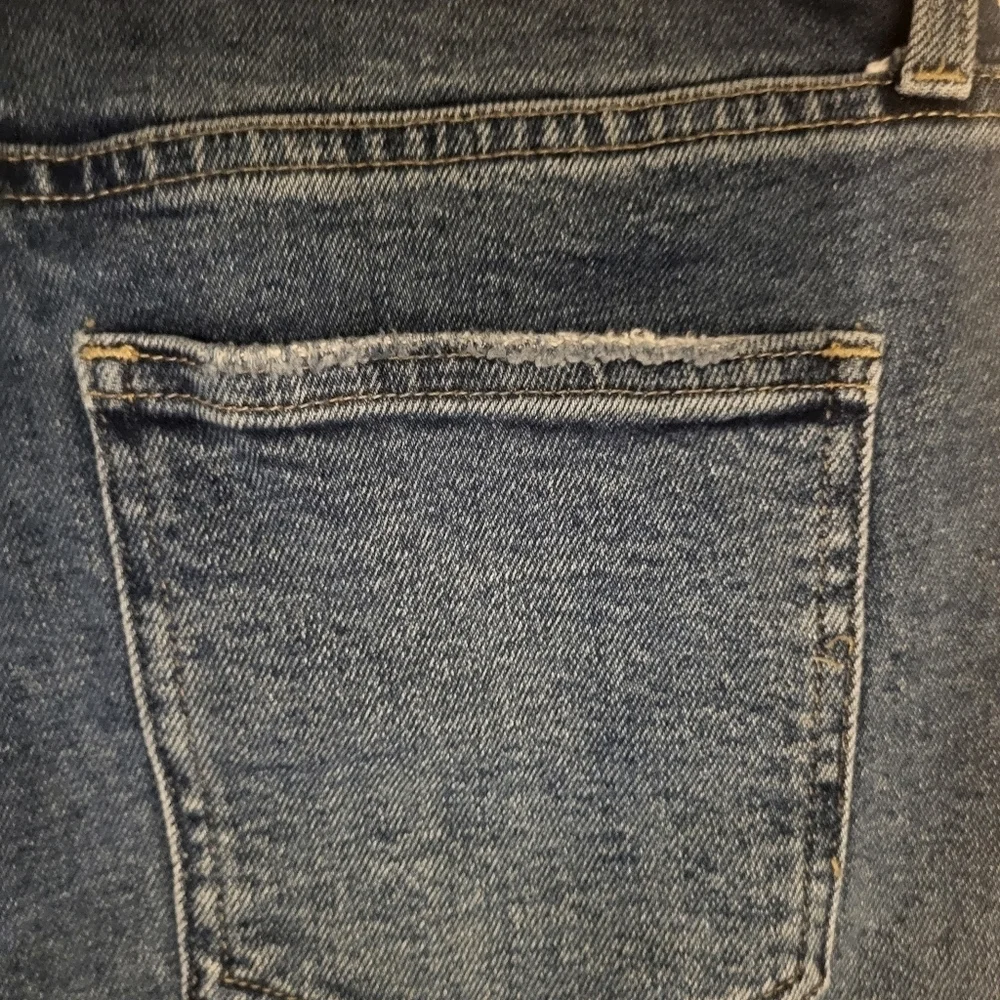 Pistola Anthropologie Dana High Rise Classic Flare Hyde Denim Jeans Sz 29 (8)